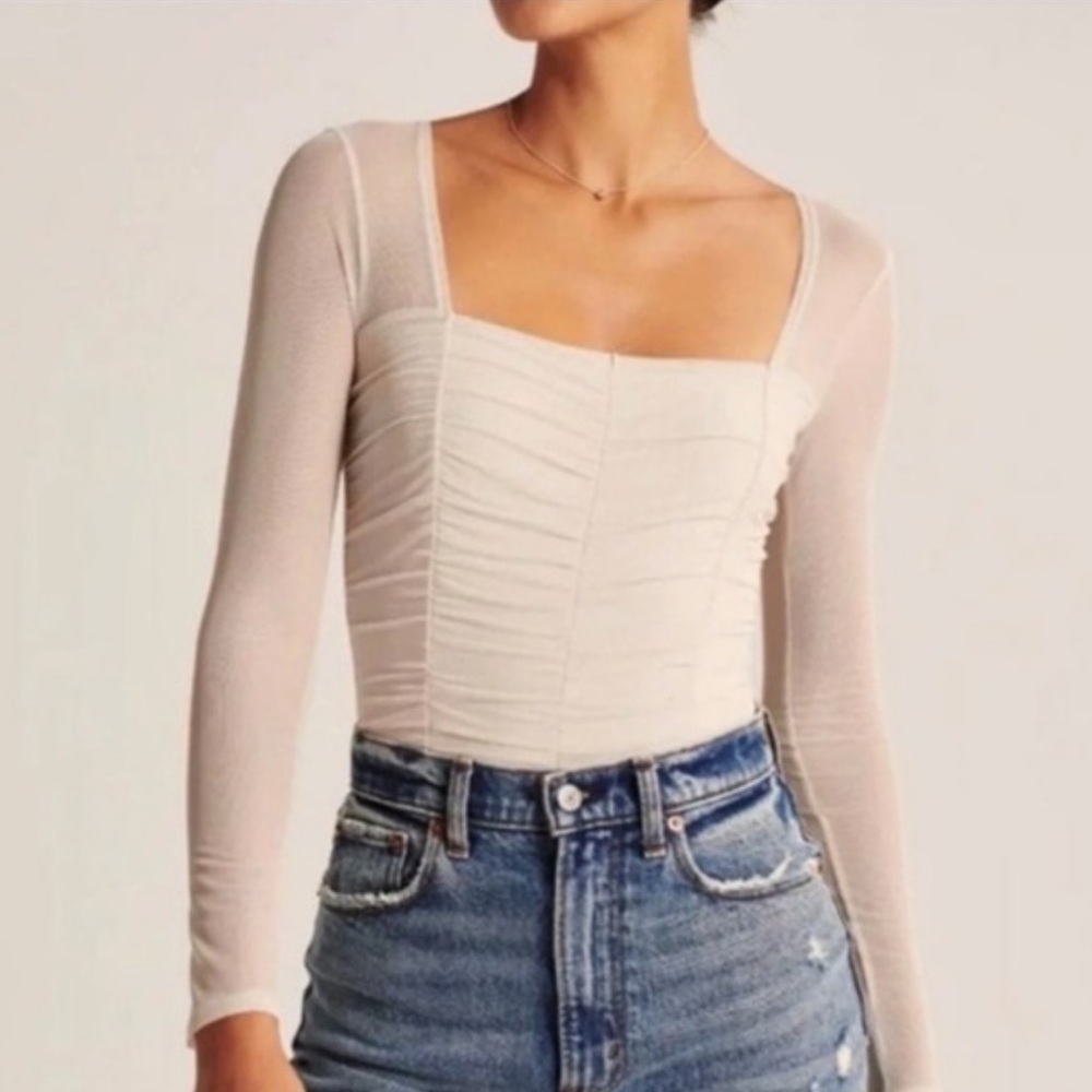 Mesh bodysuit